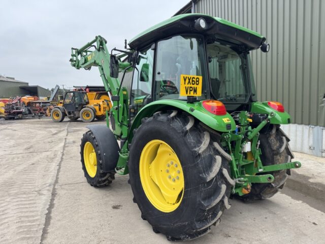 John Deere 5075E c/w H240 Loader **Low Hours**
