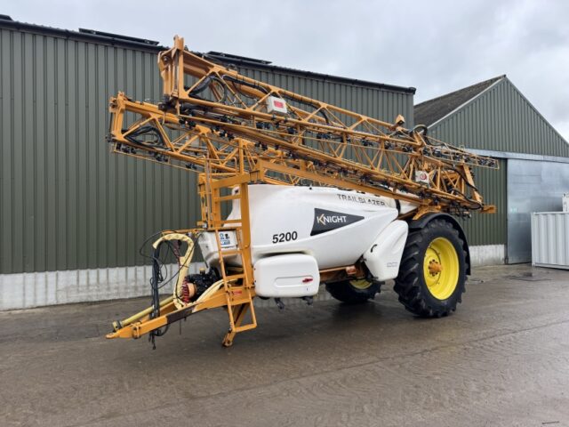 Knight Trailblazer 5200 30m Trailed Sprayer