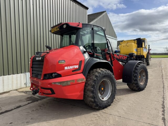 Manitou MLA-T 533-145 L+