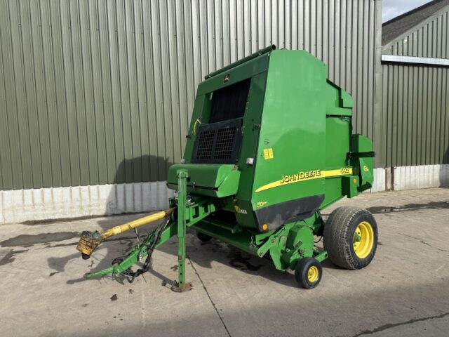 John Deere 592 Hi Flow Round Baler
