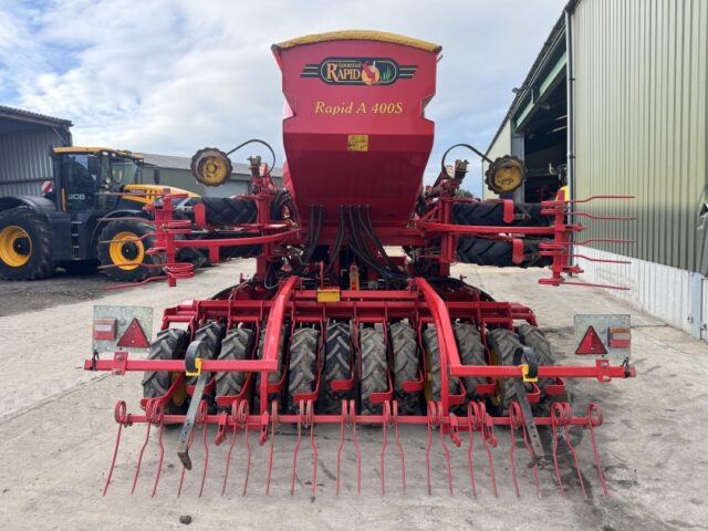 Vaderstad A400s Seed Drill
