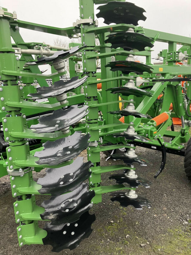 NEW Amazone Ceus 4000-2TS Trailed Cultivator For Sale