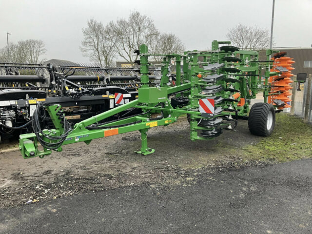 NEW Amazone Ceus 4000-2TS Trailed Cultivator For Sale