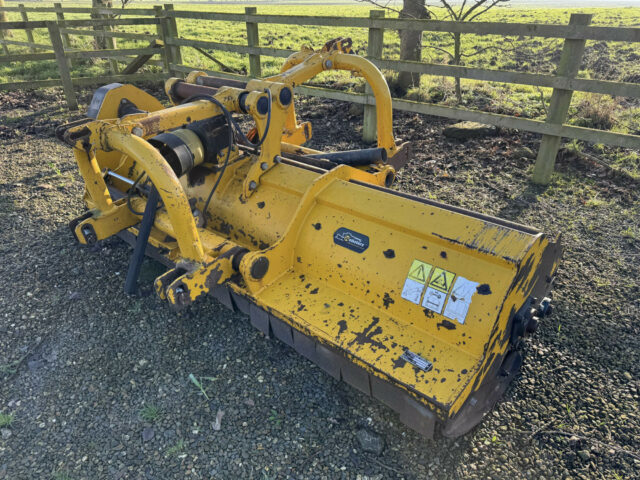 Bomford Turbo Pro 2.7 Flail Mower For Sale
