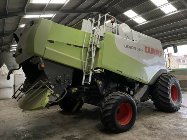 CLAAS LEXION 550
