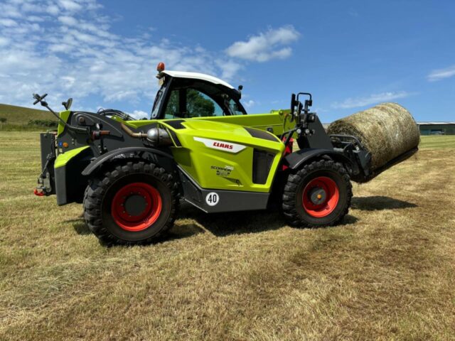 CLAAS SCORPION 756