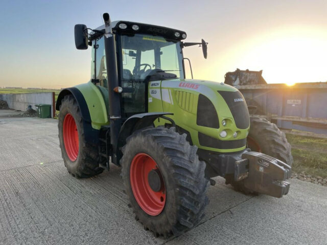 CLAAS ARION 630 CIS