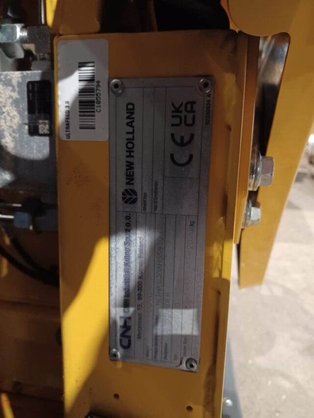 EX DEMO New Holland FR780 Forage Harvester For Sale