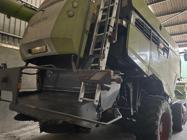 CLAAS LEXION 8700 TERRA TRAC