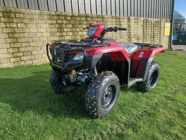 NEW Honda TRX520 FM2 ATV For Sale
