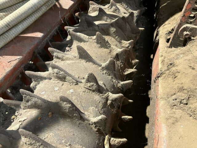 DUE IN: Lely Polymat / Kuhn Combination Drill For Sale